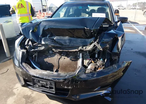 2011 Honda Accord 3.5 Ex-L from USA, damaged, VIN 1HGCP3F81BA020103